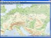 Ukázky mapových podkladů | Mapové podklady Evropa - přehledová mapa